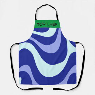 Persoonlijk TOP CHEF-print all-over schort