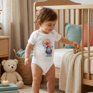 Persoonlijk Tovenaartje Baby Halloween Rompertje Romper