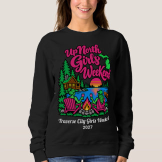 Persoonlijk Traverse City Meisjesweekend Trui