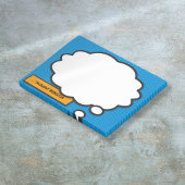 Persoonlijk Trendy Comic Book Think Bubble Post-it® Notes