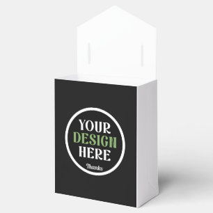 Persoonlijk Trouwfeest Ontwerp Bedankdoosjes
