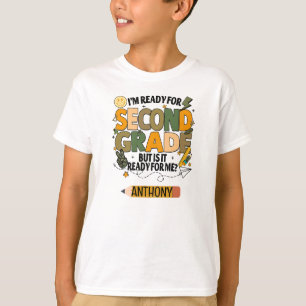 Persoonlijk Tweede Klas T-Shirt Klaar