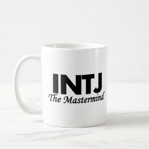 Persoonlijk type INTJ Het basisvermogen Koffiemok