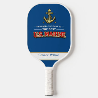 Persoonlijk U.S. Marine Pickleball Paddle