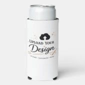Persoonlijk Upload Je Ontwerp Logo (Seltzer Voorkant)