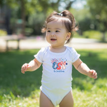 Persoonlijk USA babybody'tje