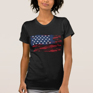 Persoonlijk USA Vlag T-shirt