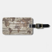 Persoonlijk uw eigen reisofferte | BAGAGELABEL (Voorkant horizontaal)