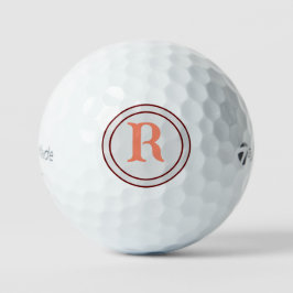 Persoonlijk uw snelle naam monogram bedrijfslogo golfballen