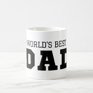 Persoonlijk Vader Cadeau Werelds Beste Vader Vader Koffiemok