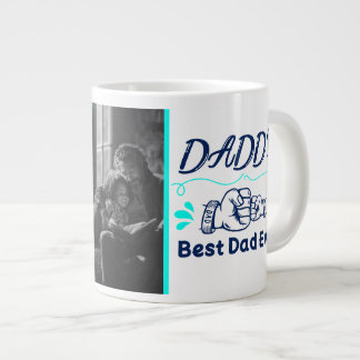 Persoonlijk Vaderdag Cadeau Papa Extra Grote Beker