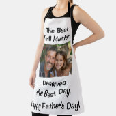 Persoonlijk vadersdag schort (Insitu)