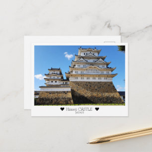 Persoonlijk, vanuit Himeji Castle  met liefde Briefkaart