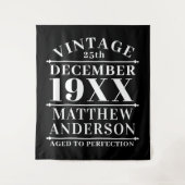 Persoonlijk Vergrijsd tot in de Perfectie Wandkleed (Voorkant)