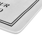 Persoonlijk Verjaardags Cadeau Idee Maak Uw Eigen Snijplank (Hoek)