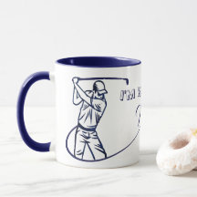 Persoonlijk verjaardagscadeau voor een golfer bij