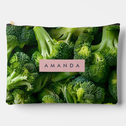 Persoonlijk verse groene broccoli ontwerp etui (Voorkant)