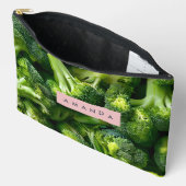 Persoonlijk verse groene broccoli ontwerp etui (Open)