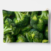 Persoonlijk verse groene broccoli ontwerp etui (Achterkant)