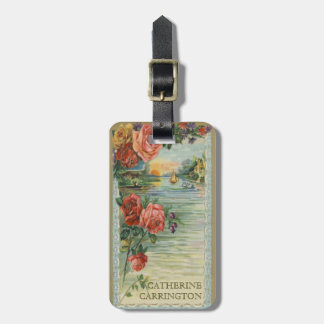 Persoonlijk  Victoriaans Bagagelabel