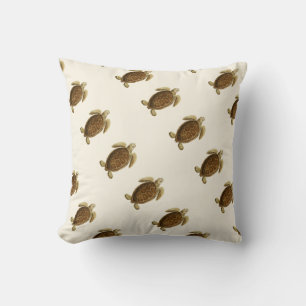 Persoonlijk Vintage Nautisch Aquarel Kussen