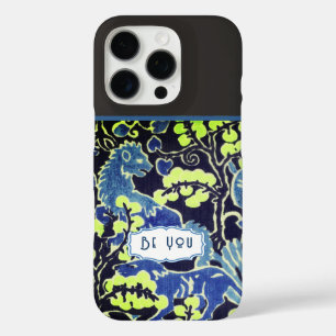 Persoonlijk Vintage Patroon iPhone 16 Pro Hoesje