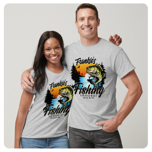 Persoonlijk Vis Toernooi Visser Trout T-shirt