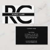 Persoonlijk Visitekaartje (Voorkant / Achterkant)