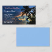 Persoonlijk Visitekaartje (Voorkant / Achterkant)