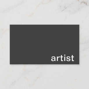 Persoonlijk Visitekaartje (kunstenaar)
