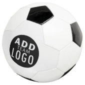 Persoonlijk voeg een Aangepaste Logo voor team toe Voetbal (Drie kwart)