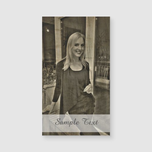 Persoonlijk voeg Foto en Tekst toe (Voorkant)