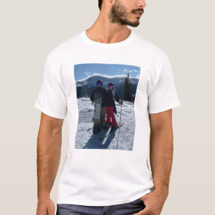 Persoonlijk voeg je eigen foto T-Shirt toe