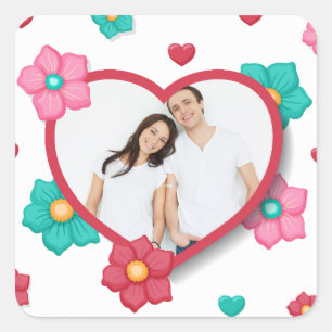 Persoonlijk voeg je eigen foto toe Sticker