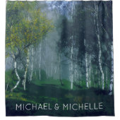 Persoonlijk voeg je eigen naam toe douchegordijn (Voorkant)