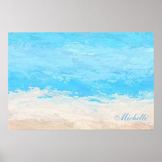 Persoonlijk voeg je eigen naam toe | POSTER (Voorkant)