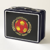 Persoonlijk Voetbal Embleem (Achterkant)