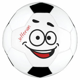 Persoonlijk Voetbal grappig gezicht
