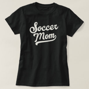 Persoonlijk Voetbal Moeder Custom Shirt Nummer