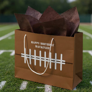 Persoonlijk Voetbal Thema Groot Cadeauzakje