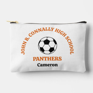 Persoonlijk voetbalteam van Orange High School Etui