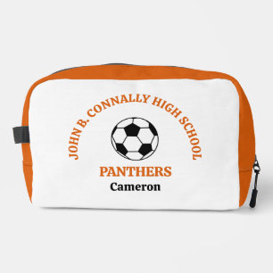 Persoonlijk voetbalteam van Orange High School Toilettasje