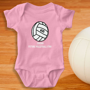 Persoonlijk Volleybalnummer, naam, team Romper