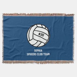Persoonlijk Volleybalteam, naam en nummer van spel Deken