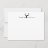 Persoonlijk voor mannen notitiekaartje (Voorkant)