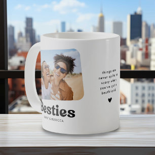 Persoonlijk vriendendaggeschenk voor beste vriendi koffiemok
