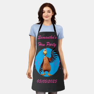 Persoonlijk vrijgezellenfeest grapjurk damesuitje schort