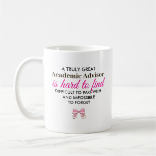 Persoonlijk waarderingscadeau voor academisch advi koffiemok