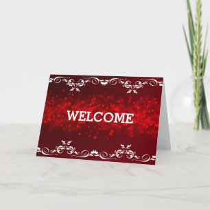 Persoonlijk welkom in Brown Boarder Kaart