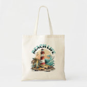 Persoonlijk winkelleven tote bag (Voorkant)